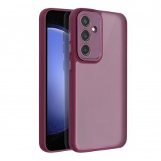 Samsung A15 5G Matt keretes hátlap - lila