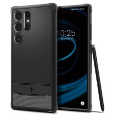 Samsung S24 Ultra Spigen Armor hátlap matt - fekete