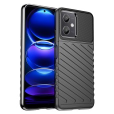 Xiaomi Redmi Note 12 5G Trendline ütésálló hátlap - fekete