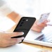 Samsung A53 5G Wallet hátlap - fekete Samsung A53 5G Wallet hátlap - fekete