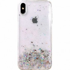 Apple iPhone 11 Pro Star Glitter hátlap-átlátszó