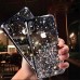 Apple iPhone 11 Pro Star Glitter hátlap-Black Apple iPhone 11 Pro Star Glitter hátlap-Black
