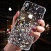 Apple iPhone 11 Pro Star Glitter hátlap-Black Apple iPhone 11 Pro Star Glitter hátlap-Black