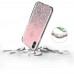 Apple iPhone 7/8/SE2020 Star Glitter hátlap-Pink Apple iPhone 7/8/SE2020 Star Glitter hátlap-Pink