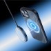 Apple iPhone 15 Plus Aimo Magsafe hátlap - Fekete