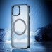 Apple iPhone 15 Plus Aimo Magsafe hátlap - Fekete