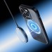 Apple iPhone 15 Pro Max Aimo Magsafe hátlap - Fekete
