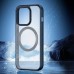 Apple iPhone 15 Pro Max Aimo Magsafe hátlap - Fekete