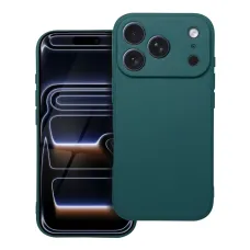 Apple iPhone 18 Pro Max / 17 Pro Max 5G Bond szilikon hátlap - zöld