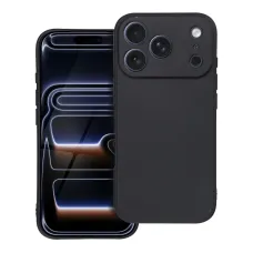 Apple iPhone 18 Pro / 17 Pro 5G Bond szilikon hátlap - fekete Apple iPhone 18 Pro / 17 Pro 5G Bond szilikon hátlap - fekete