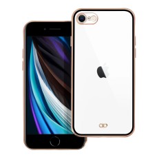 Apple iPhone SE 2020 / SE 2022 / 7 / 8 VIP electro hátlap - fekete-arany