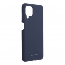 Samsung A12 Mercon szilikon hátlap - kék