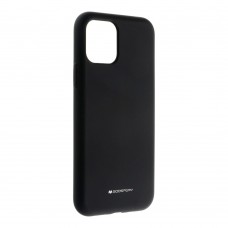 Apple iPhone 12 Pro Max Mercon szilikon hátlap - fekete
