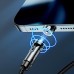 Joyroom mágneses adatkábel szett Type-C, Micro USB, Lightning csatlakozókkal