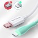 Joyroom USB - Lightning 1m kábel - Fekete