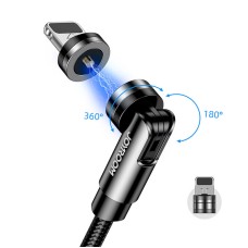 Joyroom Mágneses Lightning 1.2m kábel - Fekete