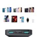 Joyroom 10.000 mAh PD 20W powerbank- fekete Joyroom 10.000 mAh PD 20W powerbank- fekete