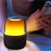 Joyroom RGB LED-es hangszóró - fekete