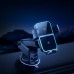 Joyroom autós Wireless Töltő és tartó Dual-Coins LED-es 15W - fekete
