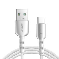 Joyroom USB-A Type-C Flexible adatkábel 1.2m - világosszürke
