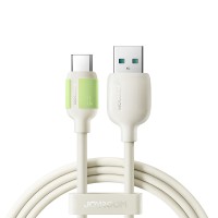 Joyroom USB-A Type-C Luminous adatkábel 1.2m - fehér