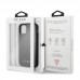 Apple iPhone 11 Guess Bőr Hátlap- Fekete 