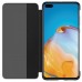 Huawei P40 gyári S-View Flip Cover - fekete