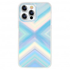  Apple iPhone 13 6.1 Kingxbar Triangle tok - Gyöngyházkék