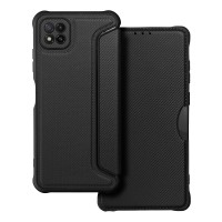 Samsung Galaxy A17 5G Impact Könyvtok - fekete
