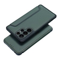 Samsung Galaxy A17 5G Impact Könyvtok - zöld