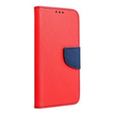 Xiaomi Redmi Note 10 / 10S Fancy könyvtok - piros
