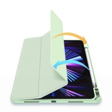 Apple iPad Air 4/5 10.9 Luxury tablet tok - Zöld