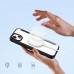 Apple iPhone 15 Plus Skin Pro magsafe könyvtok fekete