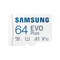 Samsung EVO Plus microSD A1 V10 memóriakártya 64GB Samsung EVO Plus microSD A1 V10 memóriakártya 64GB