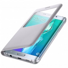 Samsung Galaxy S6 Edge plus s-view cover tok,Ezüst