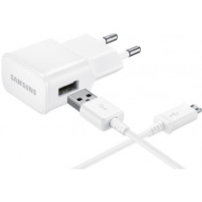 Samsung micro USB hálózati töltő 15W 2A - fehér