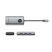Orico USB-C Hub 1x USB-A 3.0 + 2x USB-A 2.0 + 1x USB-C PD + 1x HDMI - szürke