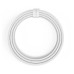 Puro USB-C / USB-C szövetes adatkábel 1,5m - fehér
