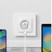 Puro 20W USB-C GaN Mini hálózati töltő adapter - fehér