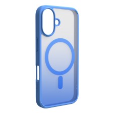 Apple iPhone 16 PURO Gradient Cover Magsafe szilikon tok - Kék