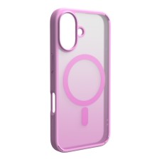 Apple iPhone 16 PURO Gradient Cover Magsafe szilikon tok - Rózsaszín