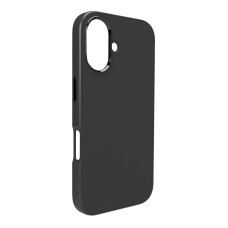 Apple iPhone 16 PURO ICON PRO Magsafe szilikon tok - Fekete