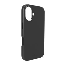 Apple iPhone 17 PURO ICON PRO Magsafe szilikon tok - Fekete