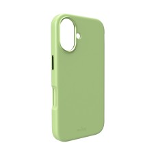 Apple iPhone 17 PURO ICON PRO Magsafe szilikon tok - Zöld