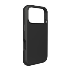 Apple iPhone 17 Pro PURO ICON PRO Magsafe szilikon tok - Fekete