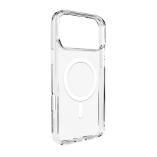 Apple iPhone 17 Pro PURO ICON PRO Magsafe szilikon tok - Átlátszó