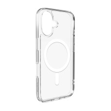 Apple iPhone 17 PURO ICON PRO Magsafe szilikon tok - Átlátszó