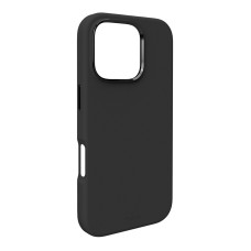 Apple iPhone 16 Pro PURO ICON PRO Magsafe szilikon tok - Fekete