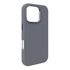 Apple iPhone 16 Pro PURO ICON PRO Magsafe szilikon tok - Szürke