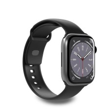  Apple Watch Puro ICON 42/44/45/46/49 mm szíj - Fekete
